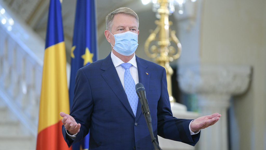 Klaus Iohannis Foto: presidency.ro