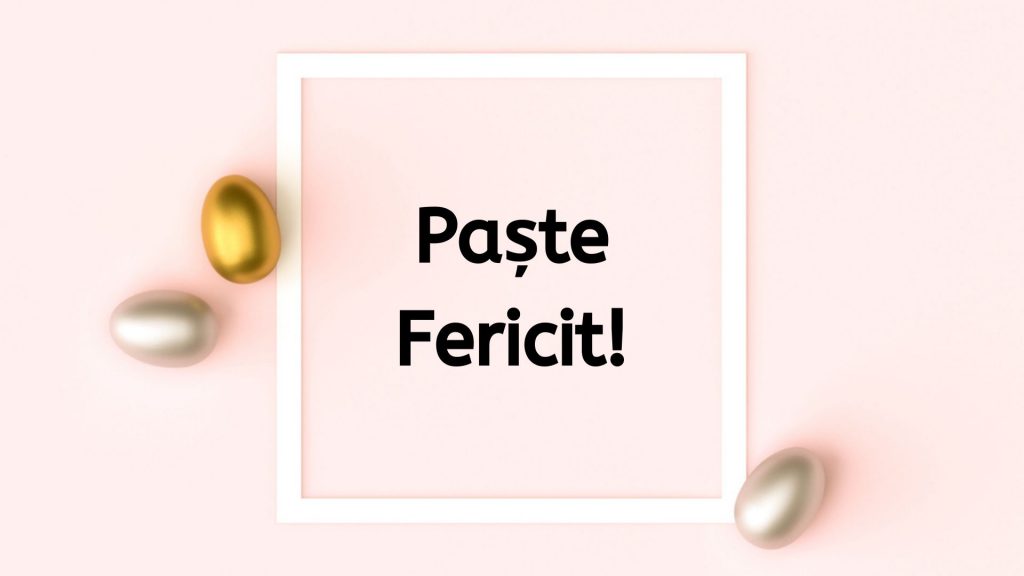 Paște Fericit!