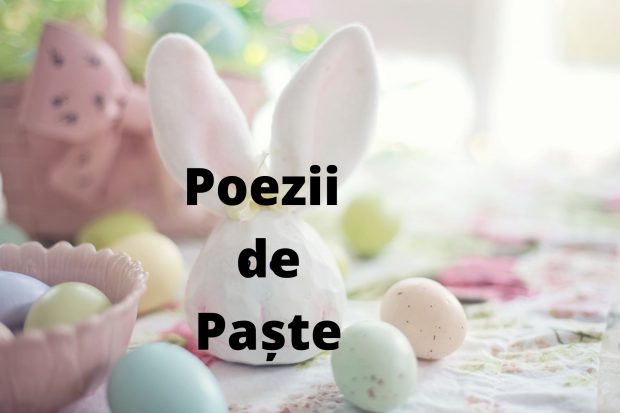 Poezii de Paște – versuri pentru copii de recitat în ziua de Paști