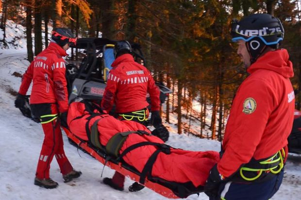 Tragedie în Bucegi. Doi alpiniști au fost găsiți decedați după ce au căzut de la înălțime din Brâna Mare a Morarului