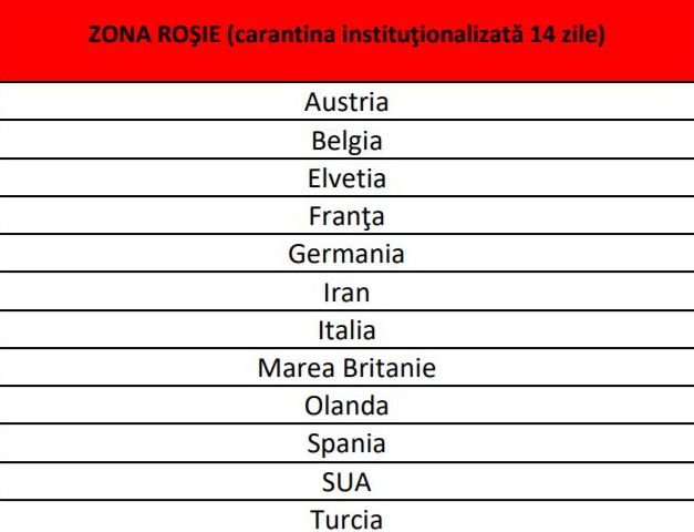 Punctele de risc ale infecției cu coronavirus. Care sunt zonele roșii și zonele galbene din Europa și din lume