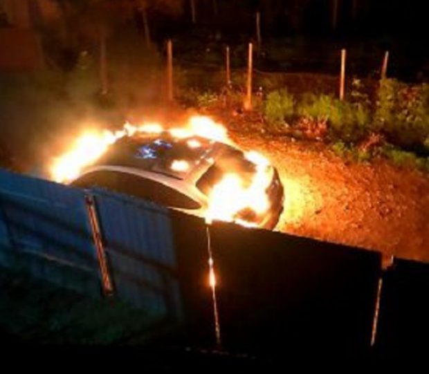 Imagine Stire Mașina Loredanei Chivu a fost incendiată de o femeie care a confundat-o cu presupusa amantă a soțului ei | 2review.ro