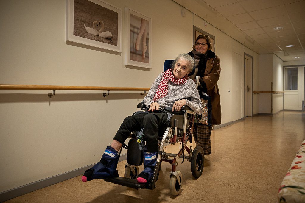 Marea iubire a lui Nichita Stănescu, poeta Gabriela Melinescu, stă într-un azil din Stockholm, izolată în fața COVID-19 și zăvorâtă în propria suferință