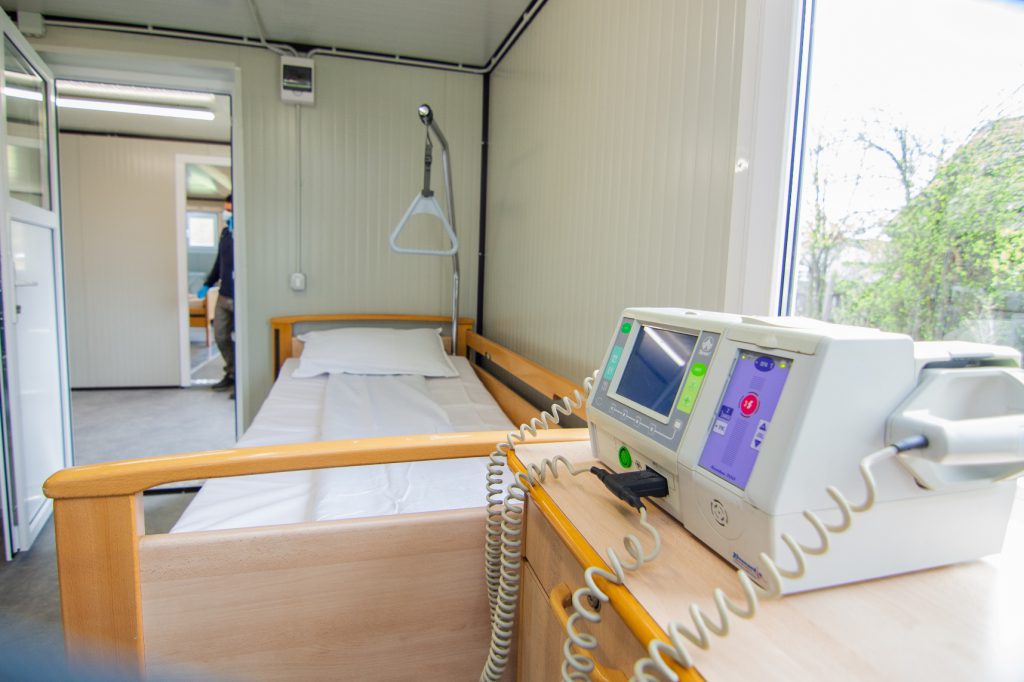Peste 1.800 de paturi pentru pacienţii COVID-19, 8 spitale de campanie gata, 4 se pregătesc în România. Nu e niciun pat ocupat și doar Otopeniul a avut pacienți