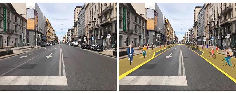 Mai multe piste de biciclete, trotuare mai largi și străzi închise pentru mașini. Marile capitale pregătesc soluții pentru respectarea distanțării sociale