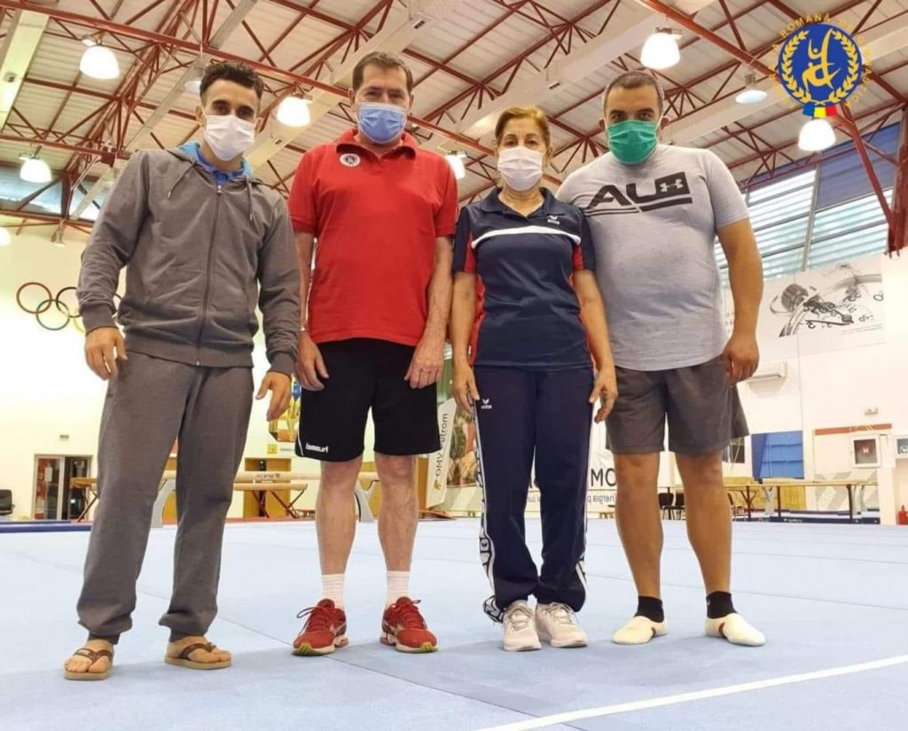 Gimnastele de la loturile naționale și-au reluat antrenamentele la Izvorani. “E ca reuniunea unei familii”