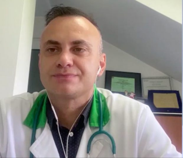 Medicul Adrian Marinescu, după ce rata de infectare în Capitală a trecut de 7: „Este varianta reală prin care evităm carantina”