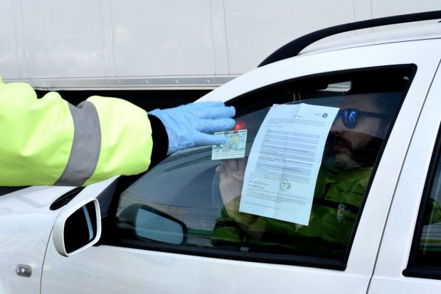 Comuna Ciorogârla reintră în carantină