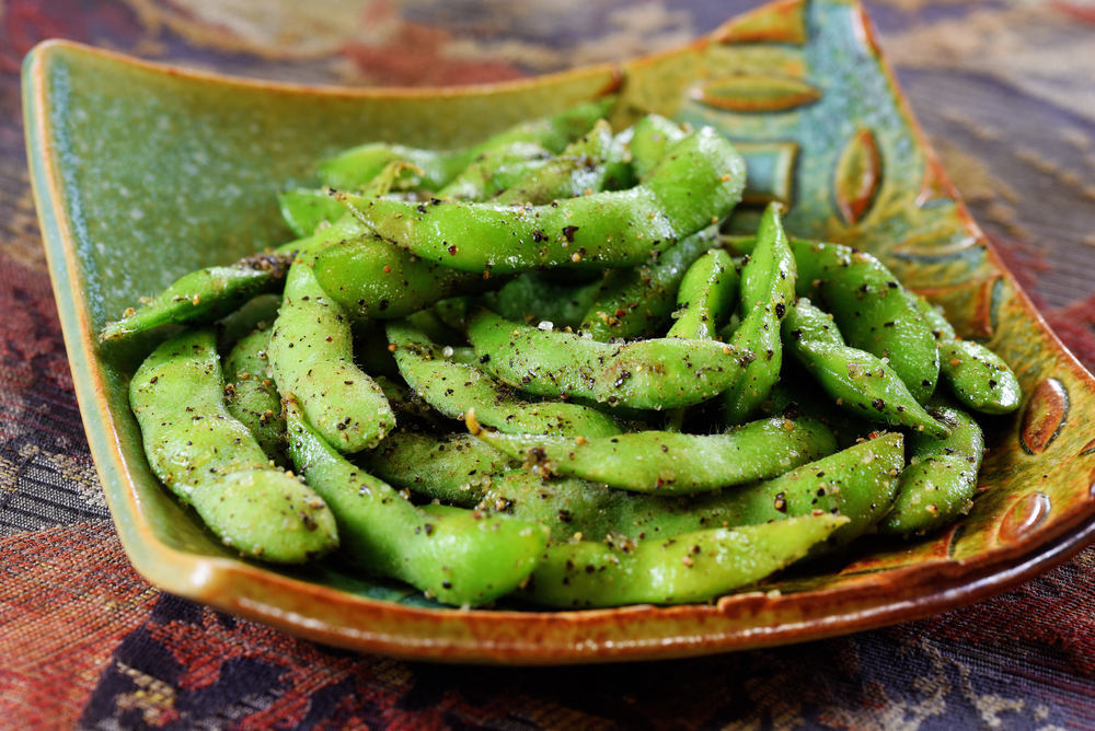 Rețete cu edamame
