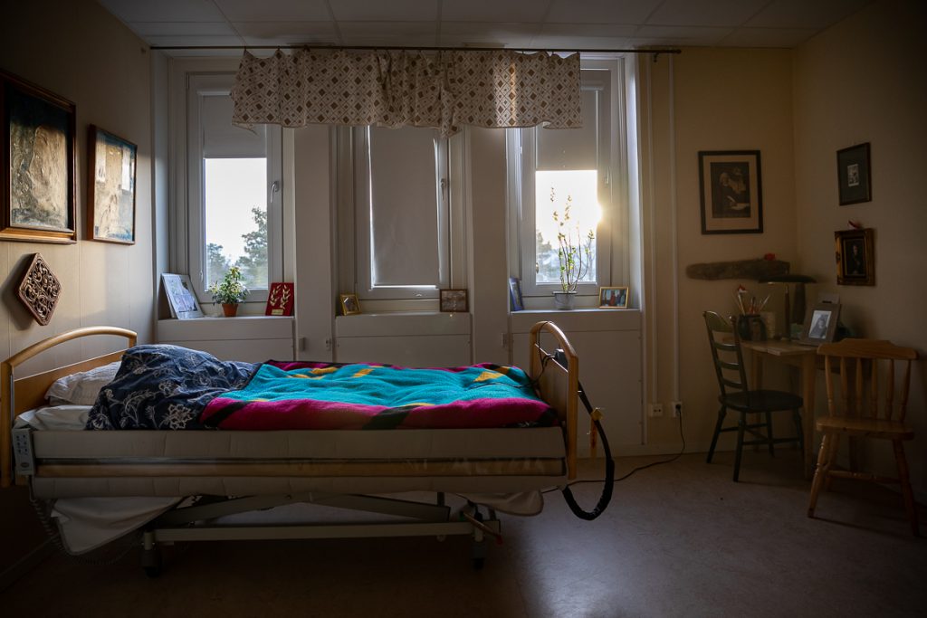 Marea iubire a lui Nichita Stănescu, poeta Gabriela Melinescu, stă într-un azil din Stockholm, izolată în fața COVID-19 și zăvorâtă în propria suferință