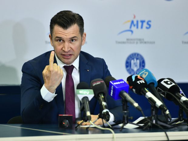 Ionuț Stroe, fost ministru al Sportului, noul purtător de cuvânt al PNL