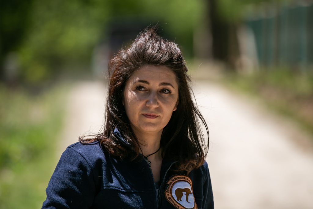 Paula Ciotloș, vicepreședintele Asociației Milioane de Prieteni