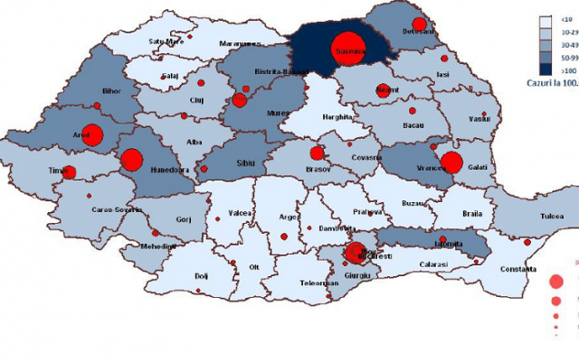 Trei sferturi din decese au fost la persoane de peste 60 de ani. Graficele cu răspândirea coronavirusului în România