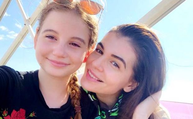 Imagine Stire Fetița Monicăi Gabor are 13 ani și îi calcă pe urme mamei sale. Irina este implicată în afacerile familiei | 2review.ro