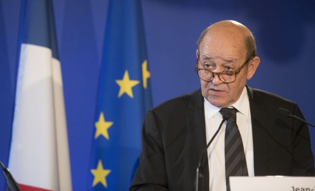 Ministrul de externe francez: „Există toate elementele pentru a fi declanşată o ofensivă puternică în Ucraina”