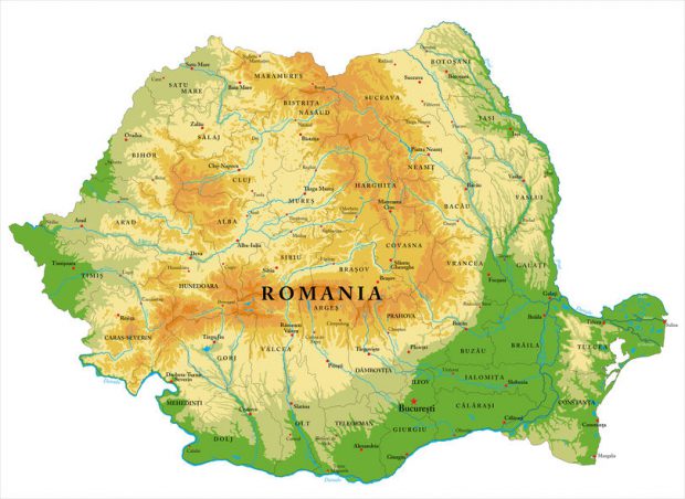 Câte județe are România – ce orașe aparțin fiecărui județ