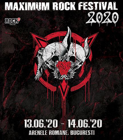 Maximum Rock Festival se mută din iunie 2020 în iunie 2021. Abonamentele cumpărate rămân valabile