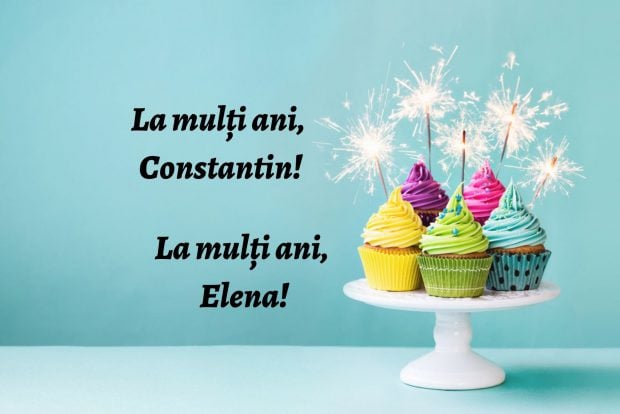 Nume sărbătorite de Constantin și Elena – cui îi spunem La Mulți Ani