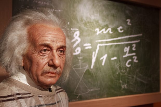 Un manuscris al lui Einstein despre teoria relativităţii, scos la la licitaţie pentru o sumă record