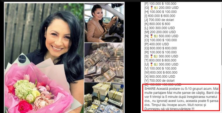 Numele Andrei, folosit într-o campanie mincinoasă care circulă pe Facebook