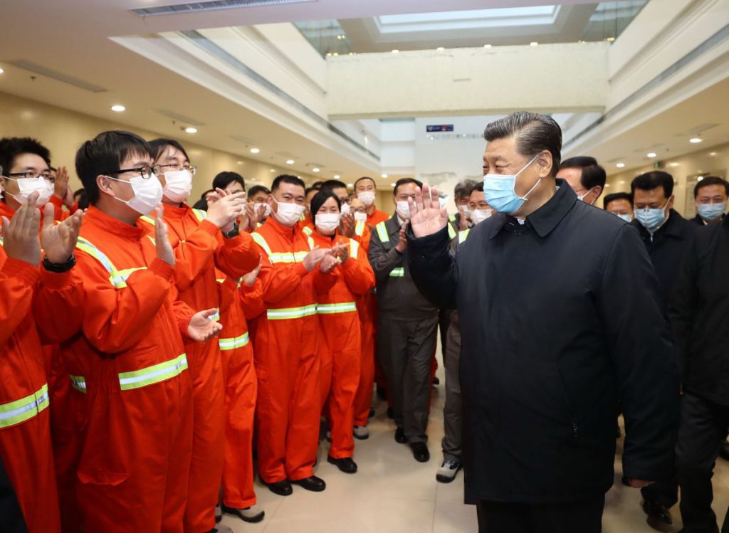 Președintele Chinei, Xi Jinping FOTO: HEpta