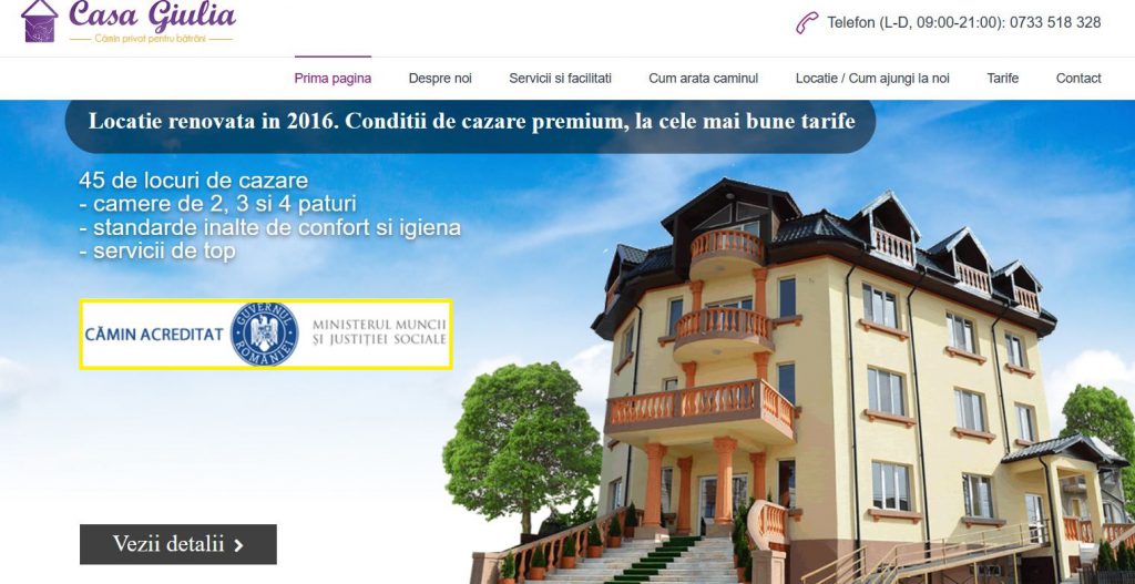 Un ofițer de serviciu secret, ajuns șef în Primăria Sectorului 4, a mutat bătrânii dintr-un centru de stat într-un azil privat deținut de o inculpată în dosarul decontărilor fictive de îngrijiri de la Casa de Asigurări de Sănătate!