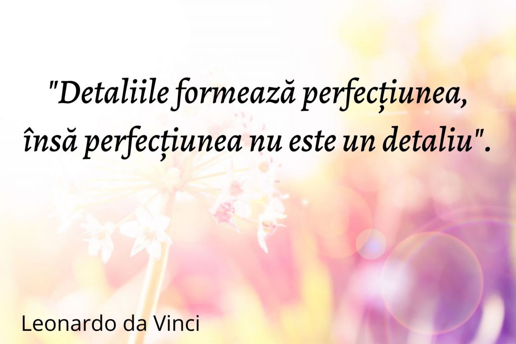 Citate motivaționale Leonardo da Vinci