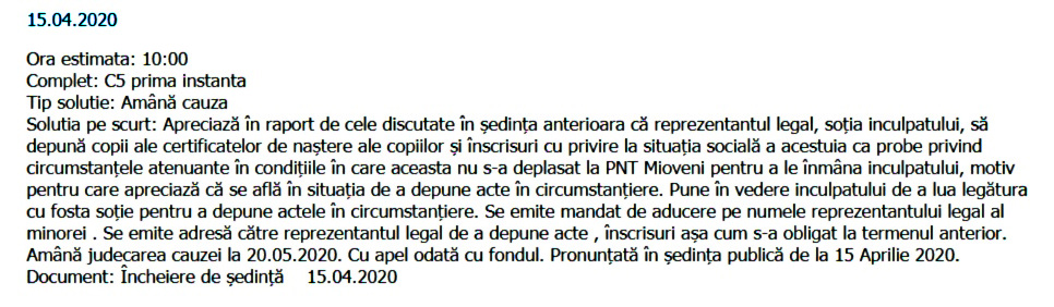 Cum a fost lăsat liber un bărbat care și-a violat fetița de 6 ani. S-a întors la casa victimei sale la doar o zi după eliberare, iar același judecător a refuzat arestarea preventivă