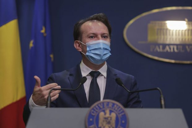Florin Cîțu spune că etapa a treia de vaccinare ar putea începe în martie. „Totul depinde de primirea vaccinurilor”