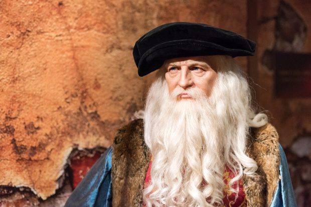 Leonardo da Vinci – povestea faimosului geniu italian