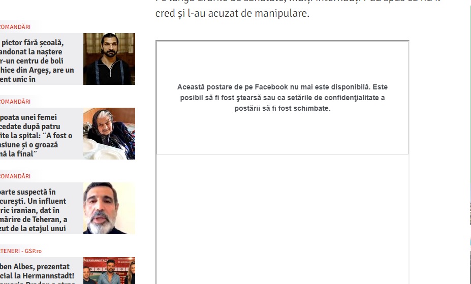 Marcel Pavel, mesaj straniu din spital despre COVID-19: „Întrebați-i pe cei care l-au inventat și l-au răspândit pe întreaga planetă!”