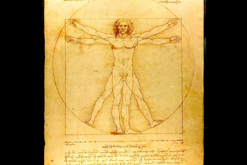 Omul Vitruvian al lui Leonardo da Vinci