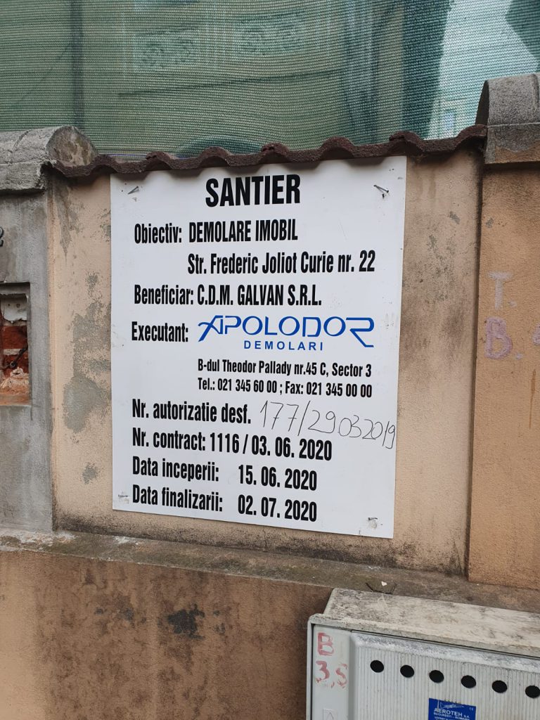 Bucureștiul intereselor imobiliare. O vilă interbelică din cartierul Cotroceni urmează să fie demolată fără avizul Direcției pentru Cultură