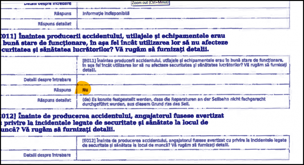 535 de muncitori români accidentați sau morți în pădurile din Austria! “Nu l-am mai putut scoate de sub piatră, 5 minute a durat și a fost mort”