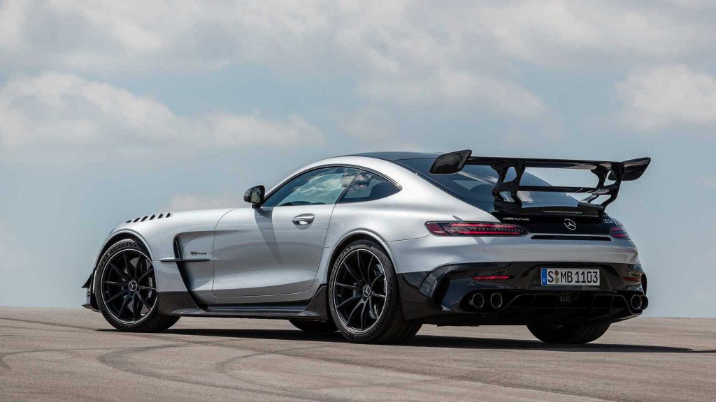 Câți cai putere are cel mai puternic motor dezvoltat vreodată de Mercedes-AMG