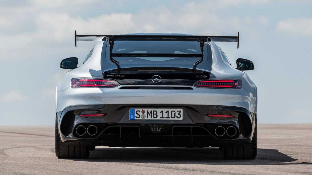Câți cai putere are cel mai puternic motor dezvoltat vreodată de Mercedes-AMG