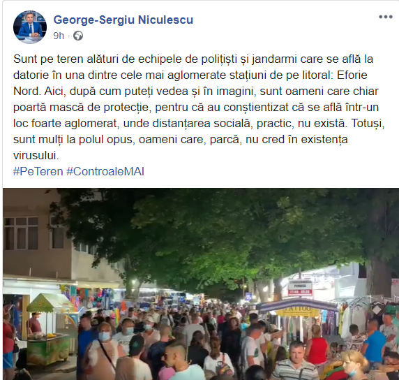 VIDEO | Amenzi pe bandă rulantă pe Litoral, unde zeci de mii de turişti sfidează regulile. Cum a arătat Satul de Vacanță din Mamaia sâmbătă seară
