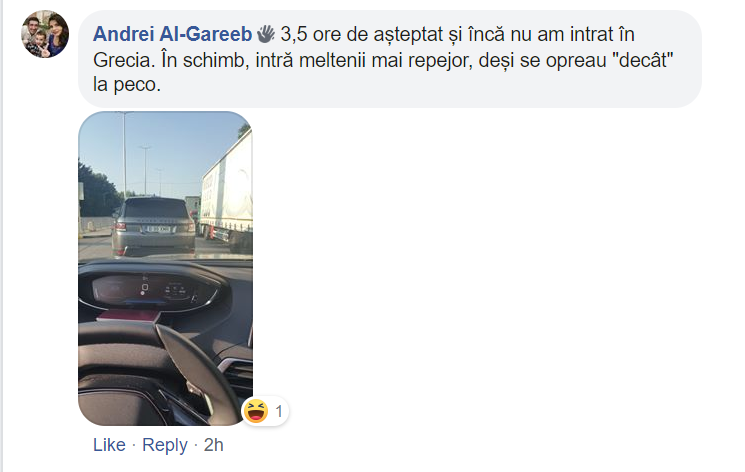 VIDEO | Sunt din nou cozi kilometrice la punctul de frontieră Kulata. Timpul de așteptare este și de 5 ore! Reacția Ministerului de Externe