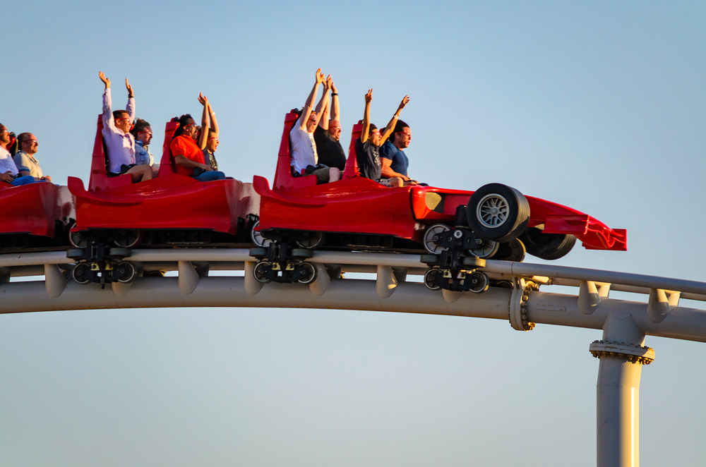 Cel mai rapid roller coaster de pe planetă, Ferrari World, Abu Dhabi