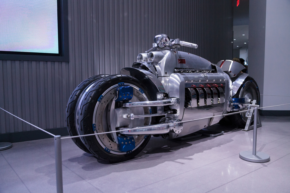 Cele mai rapide motociclete din lume - Dodge Tomahawk