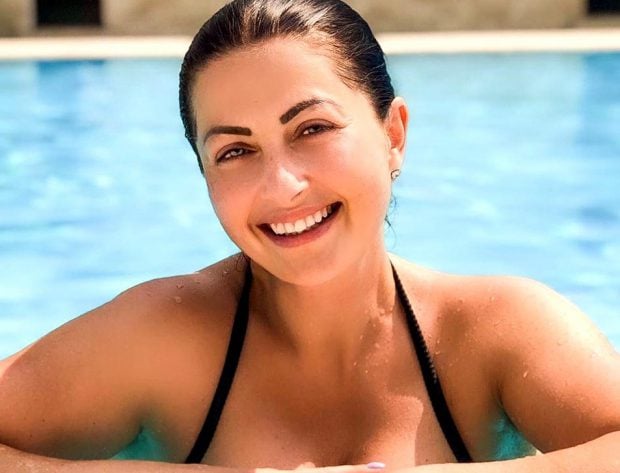 Gabriela Cristea a publicat prima imagine în costum de baie, după ce a slăbit spectaculos. „Am să-mi ating scopul”