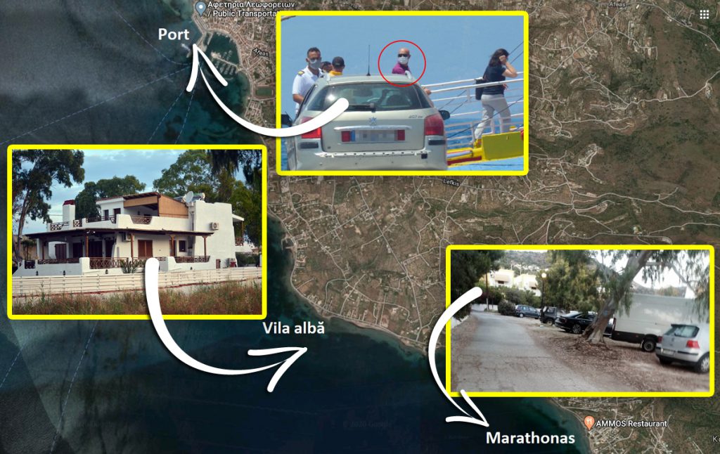 Șefii din Sectorul 4 au pus la vila în construcție de pe insula din Grecia scrumiere în formă de țigaretă din stațiile STB Sector 4!