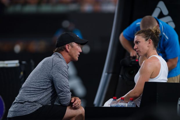 Darren Cahill, reacție in cazul Simonei Halep: „Cred în ea mai mult ca niciodată”