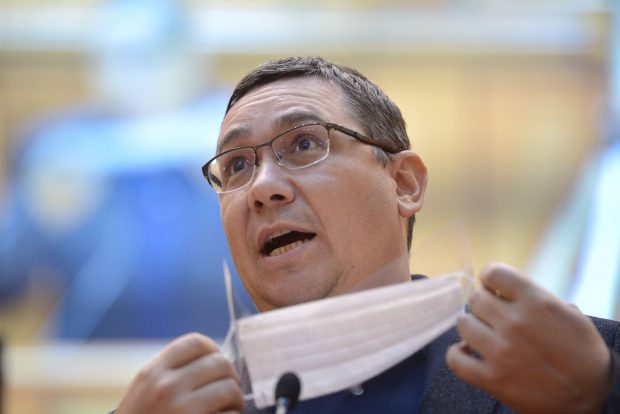 Victor Ponta a explicat mesajul plagiat și publicat pe Twitter la moartea lui Maradona: „Eu l-am aprobat, nu l-am scris”
