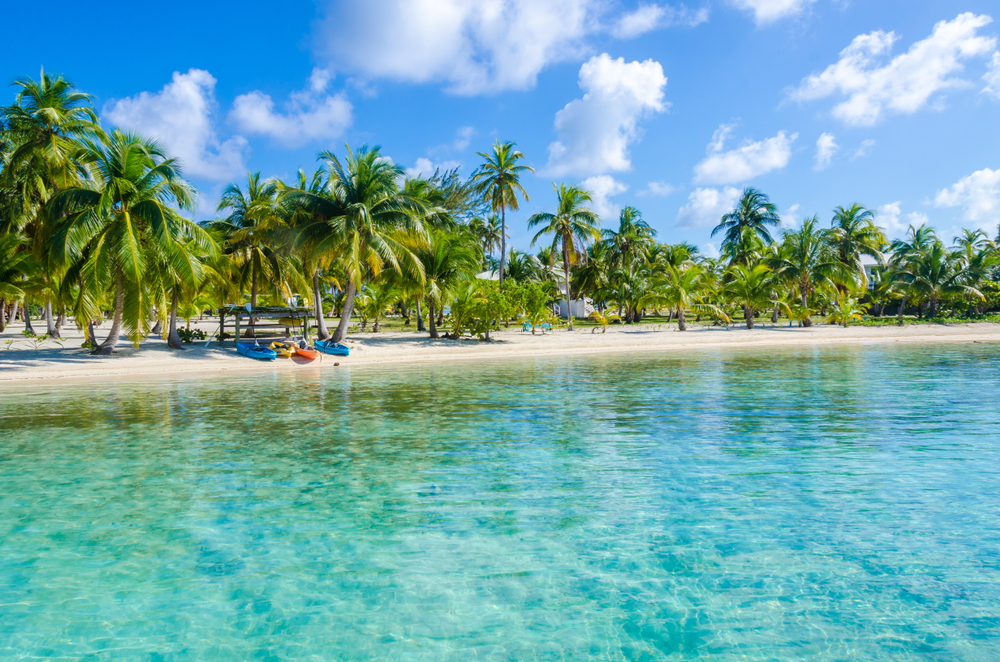 Insula Ambergris Caye, Belize
