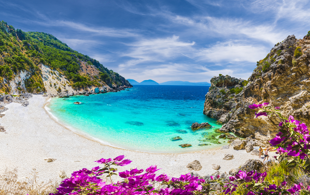 Insula Lefkada - insule grecești