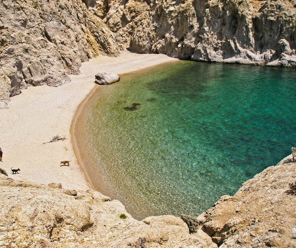 Insula Samothraki, Grecia