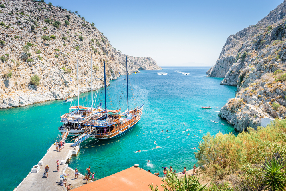 Insule grecești Dodecanese, Kalymnos