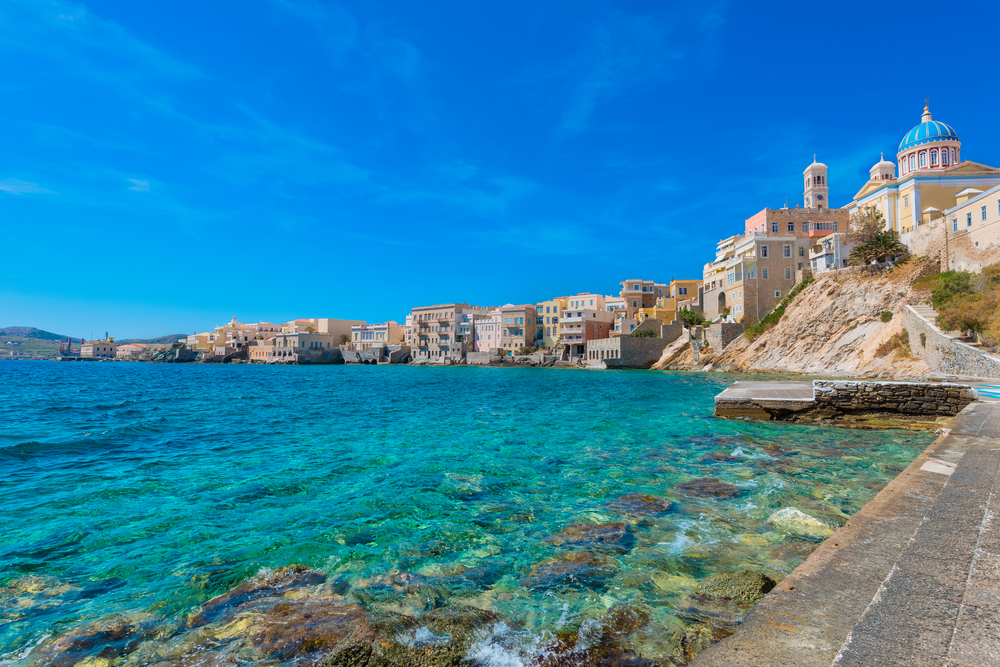 Insule grecești - Insula Syros