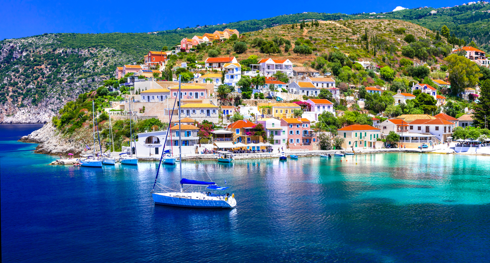 Insule grecești Kefalonia